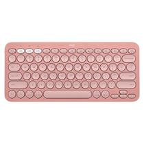 Teclado Bluetooth Logitech Pebble Keys 2 K380s - Rosa