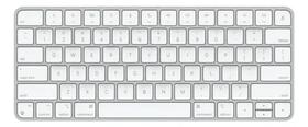 Teclado Bluetooth Magic Keyboard A2450 Cor De Teclado Prata E Branco Teclado Bluetooth Magic Keyboard A2450 Cor De Teclado Prata E Branco