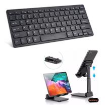 Teclado Bluetooth mais Suporte para tablet Samsung Galaxy S 6 LITE Teclado Bluetooth mais Suporte para tablet Samsung Galaxy S 6 LITE