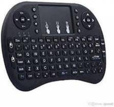 Teclado Bluetooth Mini Controle Touch Led Tvsmart/note/gamer/pc - Bmax
