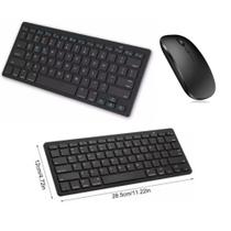 Teclado Bluetooth + Mouse Bluetooth Para Mini Pc Dell Wyse 5010 Teclado Bluetooth + Mouse Bluetooth Para Mini Pc Dell Wyse 5010