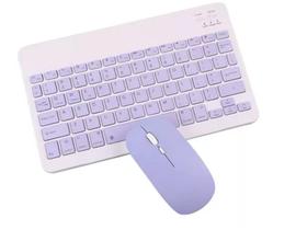 Teclado Bluetooth + Mouse Bluetooth Para Tablet Samsung Galaxy Tab A8 SM-X200 Teclado Bluetooth + Mouse Bluetooth Para Tablet Samsung Galaxy Tab A8 SM-X200