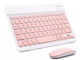 Teclado Bluetooth + Mouse Bluetooth Para Tablet Samsung Galaxy Tab A8 X205 10,5