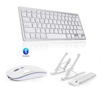 Teclado Bluetooth + Mouse Bluetooth + Sup Ergonômico P/ Tablet A8 10.5 X205 Teclado Bluetooth + Mouse Bluetooth + Sup Ergonômico P/ Tablet A8 10.5 X205