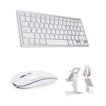 Teclado Bluetooth + Mouse E Suporte P/ tablet 10 Geração 10.9 Teclado Bluetooth + Mouse E Suporte P/ tablet 10 Geração 10.9
