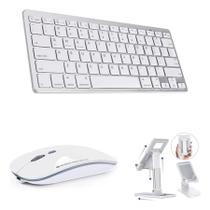 Teclado Bluetooth + Mouse E Suporte P/ tablet 10 Geração 10.9