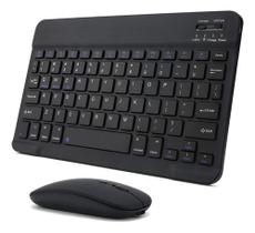 Teclado Bluetooth + Mouse Para Galaxy S10 Fe+ 13.1 X620 X626