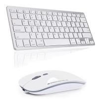 Teclado Bluetooth + Mouse Recarregável Para Macbook M1