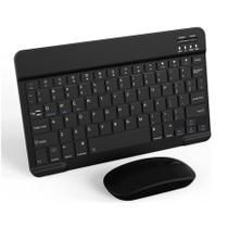 Teclado Bluetooth + Mouse Sem Fio Para Tablet Galaxy Tab A8 Teclado Bluetooth + Mouse Sem Fio Para Tablet Galaxy Tab A8