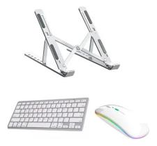 Teclado Bluetooth + Mouse + Sup Notebook Hp I7 Teclado Bluetooth + Mouse + Sup Notebook Hp I7