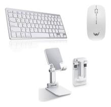 Teclado Bluetooth+ Mouse + Suporte P Tablet Sm Galaxy Tab A7 Teclado Bluetooth+ Mouse + Suporte P Tablet Sm Galaxy Tab A7