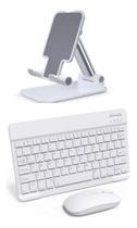 Teclado Bluetooth + Mouse + Suporte P Tablet Tcl Tabmax 10.4