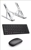 Teclado Bluetooth+ Mouse + Suporte Para Macbook Air 13 M1