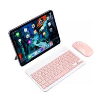 Teclado Bluetooth Mouse Suporte Para Tablet Redmi Pad 10.61