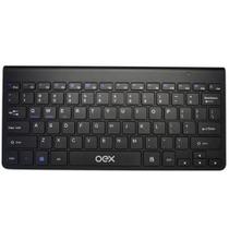 Teclado Bluetooth Oex Elite Tc501 Preto Para Pc Mac Tablet