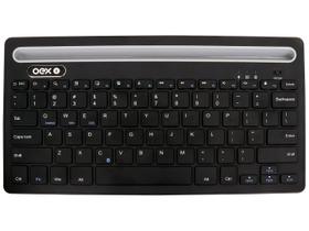 Teclado Bluetooth Oex Tc502 Class Tablet E Smartphone Preto Teclado Bluetooth Oex Tc502 Class Tablet E Smartphone Preto