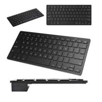 Teclado Bluetooth P/galaxy A8 Sm X200/x205 10,5 Preto
