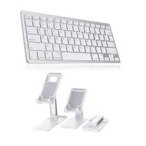 Teclado Bluetooth P/galaxy A8 X200/x205 10,5+ Sup Branco Teclado Bluetooth P/galaxy A8 X200/x205 10,5+ Sup Branco