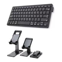 Teclado Bluetooth P/galaxy S8 5g X706 11+sup Apoio Preto Teclado Bluetooth P/galaxy S8 5g X706 11+sup Apoio Preto
