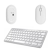 Teclado Bluetooth P/galaxy Tab S8 5g Sm-x706 11 Branco Teclado Bluetooth P/galaxy Tab S8 5g Sm-x706 11 Branco
