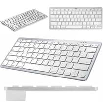 Teclado Bluetooth para iPad 8a Geração 10.2" Branco