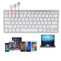 Teclado Bluetooth para Pc Tablet e Smartphone sem fio Teclado Bluetooth para Pc Tablet e Smartphone sem fio