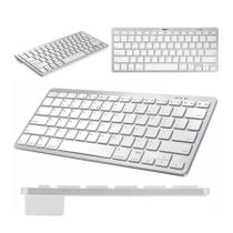 Teclado Bluetooth para tablet 9a Geração 10.2" Branco Teclado Bluetooth para tablet 9a Geração 10.2" Branco