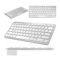 Teclado Bluetooth Para Tablet Pad 5 11 Branco Teclado Bluetooth Para Tablet Pad 5 11 Branco