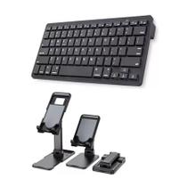 Teclado Bluetooth Para Tablet Pad 5 11 + Sup Apoio Preto