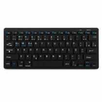 Teclado Bluetooth Portátil com Tecla Ç ABNT2 para Estudo Trabalho e Viagem