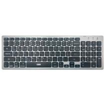 Teclado Bluetooth Prime Cinza e Preto TC504 - Oex