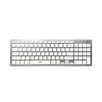 Teclado bluetooth prime tc504 branco oex