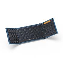 Teclado Bluetooth ProtoArc XK01 dobrável com teclado numérico Teclado Bluetooth ProtoArc XK01 dobrável com teclado numérico