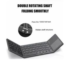 Teclado bluetooth recarregável e dobrável Para Tablet A8 X200