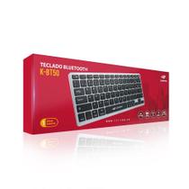 Teclado Bluetooth Recarregável K-Bt50Bk C3Tech