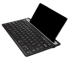 Teclado Bluetooth Recarregável Tc502 Class Plus Abnt2 Preto