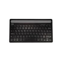 Teclado Bluetooth Recarregável TC502 Plus, para Pc, Tab, Smart, Preto, ABNT2, OEX OEX