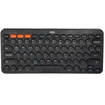 Teclado bluetooth retro plus tc510 oex preto Teclado bluetooth retro plus tc510 oex preto