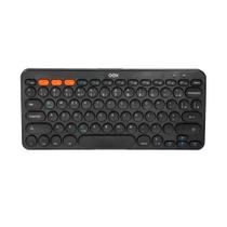 Teclado Bluetooth Retrô Plus Tc510 Preto Oex