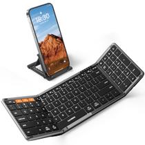 Teclado Bluetooth Samsers dobrável com teclado numérico Teclado Bluetooth Samsers dobrável com teclado numérico
