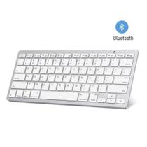 Teclado Bluetooth Sem Fio 10 Metros Home Office Super Fino - Kapbom