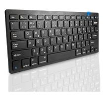 Teclado Bluetooth Sem Fio 10 Metros Home Office Super Fino Teclado Bluetooth Sem Fio 10 Metros Home Office Super Fino