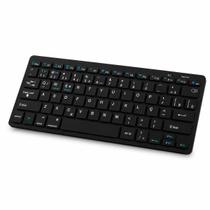 Teclado Bluetooth Sem Fio ABNT2 com Atalhos FN para Tablet Celular e Notebook Teclado Bluetooth Sem Fio ABNT2 com Atalhos FN para Tablet Celular e Notebook