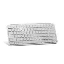 Teclado Bluetooth sem fio Keychron B1 Pro Ultra-Slim branco