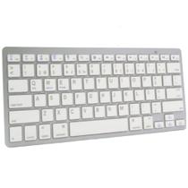 Teclado Bluetooth Sem Fio Smar tv Celular Tablet pc Notebook Ergonomico Android WB -8022 BRANCO