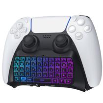 Teclado Bluetooth sem fio TiMovo RGB para controlador PS5