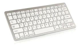 Teclado Bluetooth Sem Fio Wireless Ley-174 - Avila Acessórios Teclado Bluetooth Sem Fio Wireless Ley-174 - Avila Acessórios