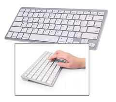 Teclado Bluetooth Sem Fio Wireless Pc Android Celular