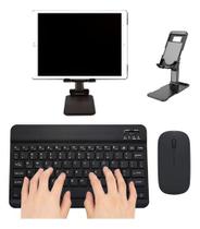 Teclado Bluetooth + Suporte Para Samsung S10 Fe+ 13.1 - X626
