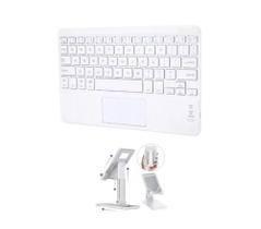 Teclado Bluetooth + Suporte Para Tablet Galaxy Tab A9+ 11 Polegadas